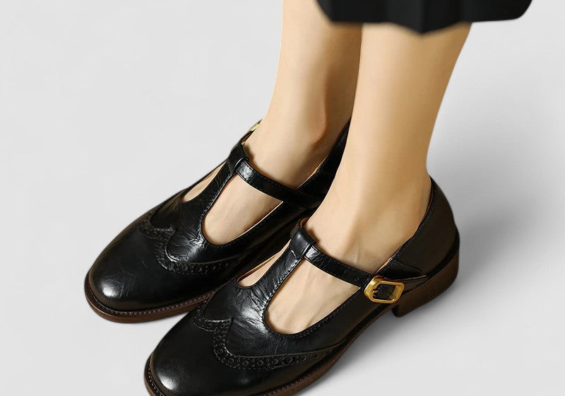 Olyssiah | Orthopaedic Mary Jane Shoes