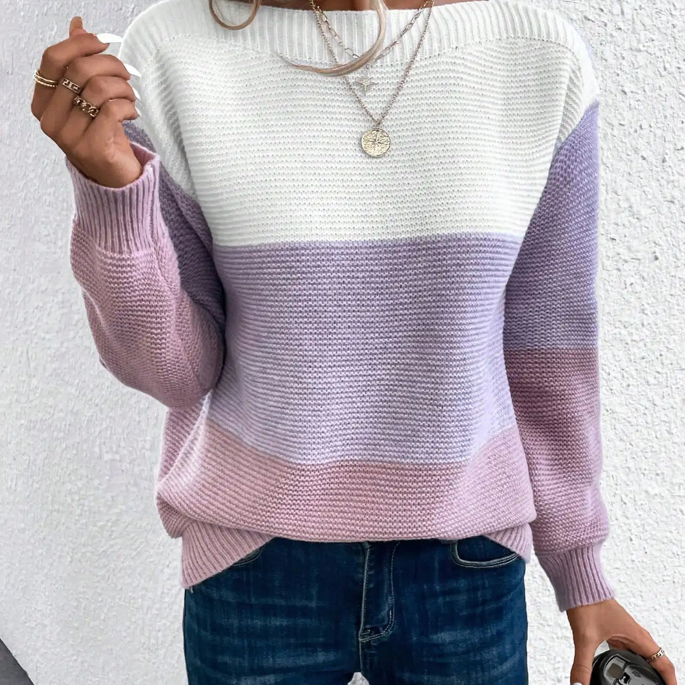 Grace | Cosy Ombre Jumper