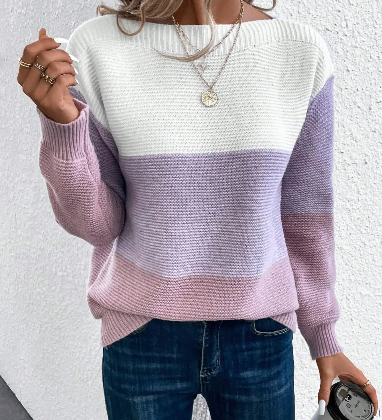 Grace | Cosy Ombre Jumper