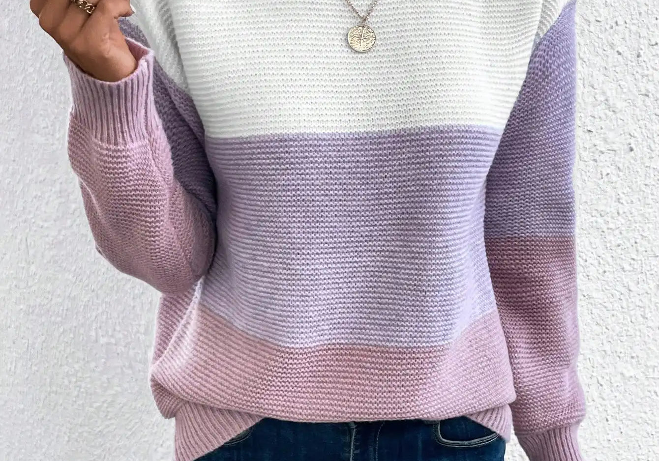 Grace | Cosy Ombre Jumper