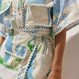 Solene | Chic Patchwork Set