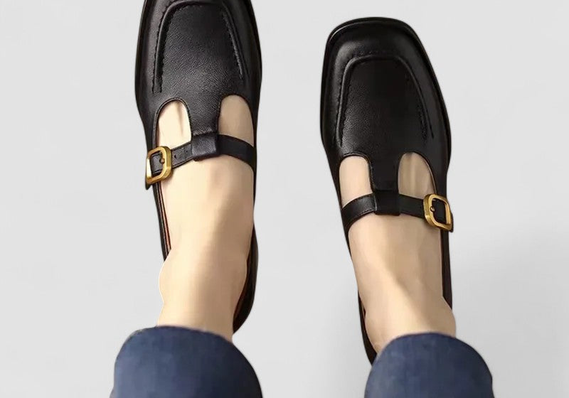 Kyrahnae | Orthopaedic T-Strap Mary Jane Shoes