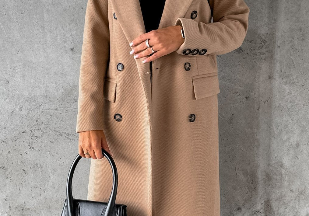 Jolie | Timeless Coat