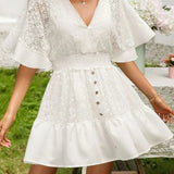 Carole | Bohemian Lace Dress