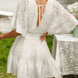 Carole | Bohemian Lace Dress