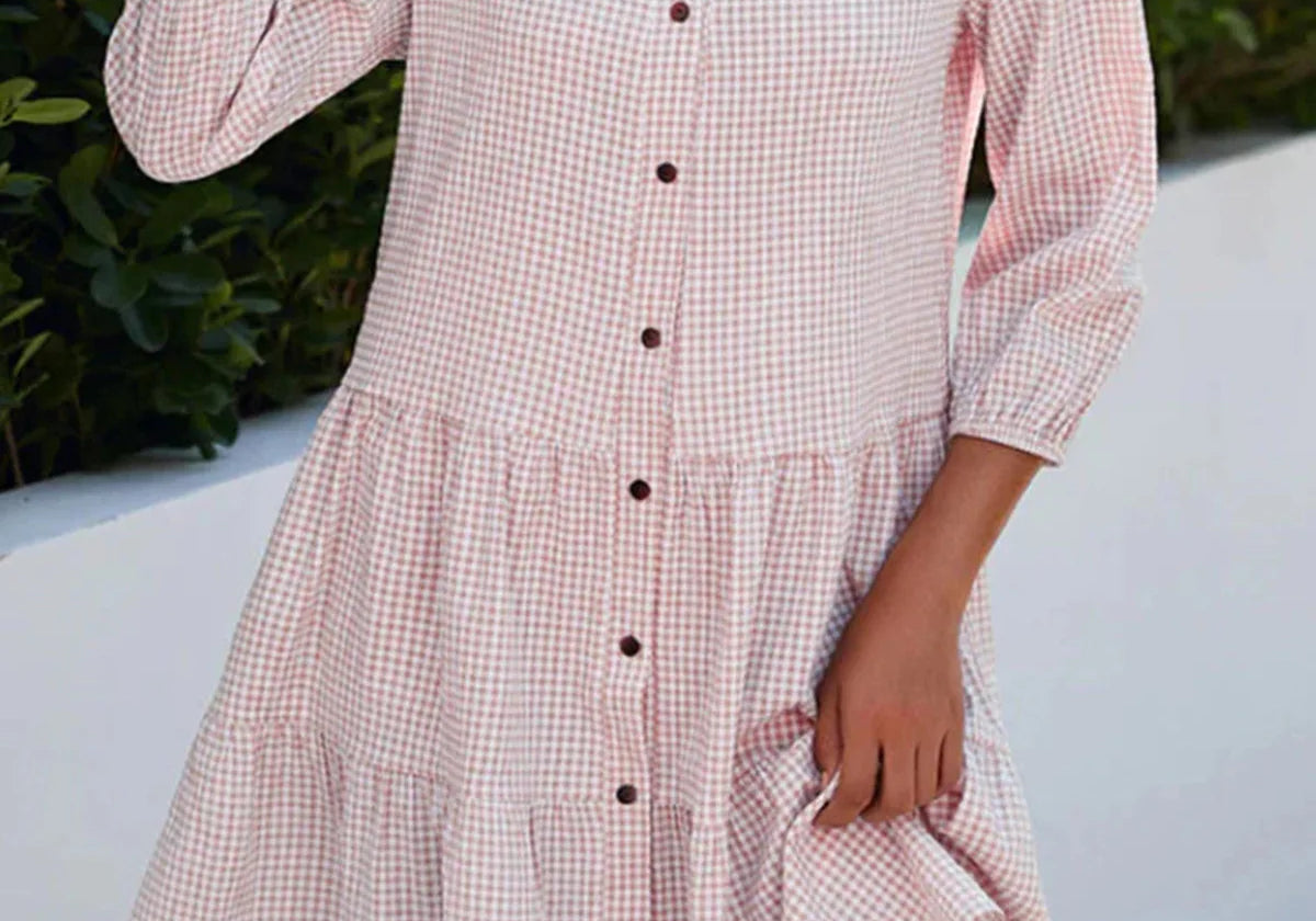 Shanna | Lightweight Flowing Day Dress