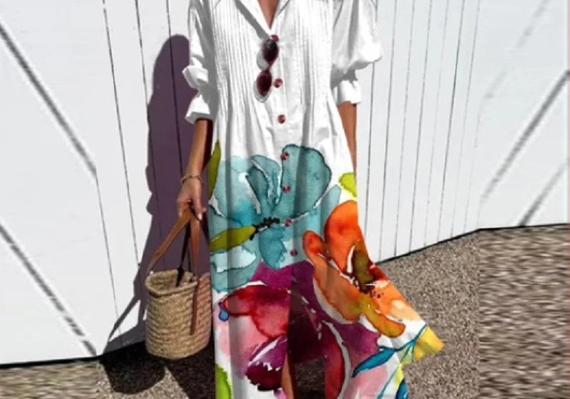 Marissa | Elegant Breezy Dress