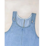 Gertraud - Lässiges Denim-Kleid