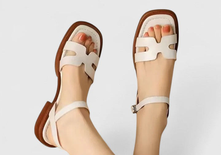 Clover | Elegant Leather Sandals