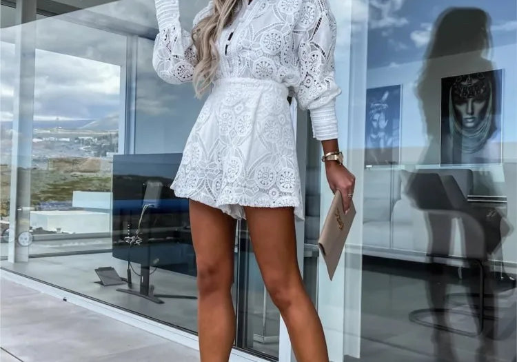 Lesley | Elegant Lace Set