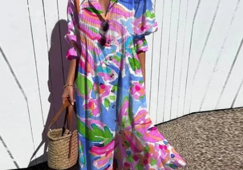 Marissa | Elegant Breezy Dress