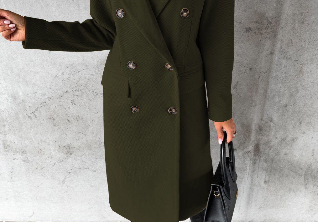Jolie | Timeless Coat