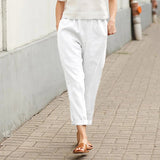Kriza | Loose Trousers with Pockets