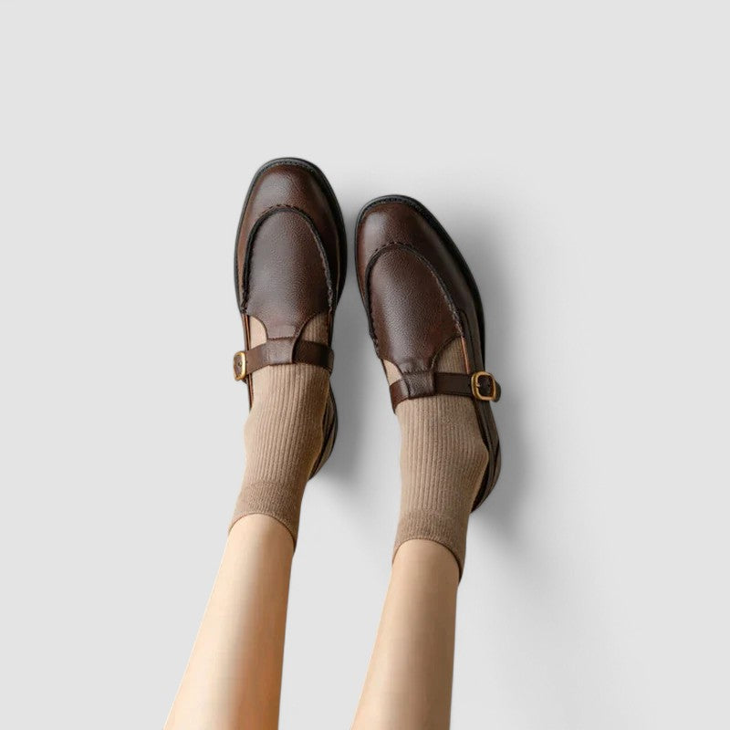 Victoria - Chic Slip-On Shoes