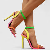 Olive | Stiletto Pumps