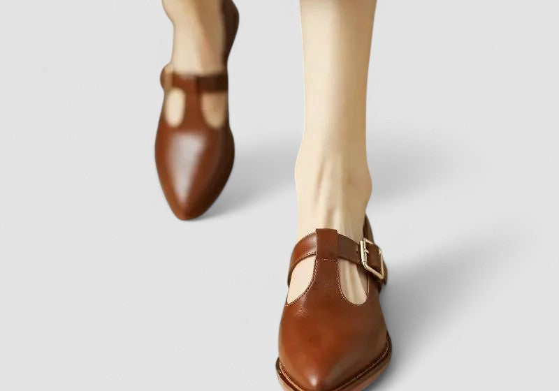 Thalynah | Orthopaedic Mary Jane Shoes