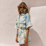 Solene | Chic Patchwork Set