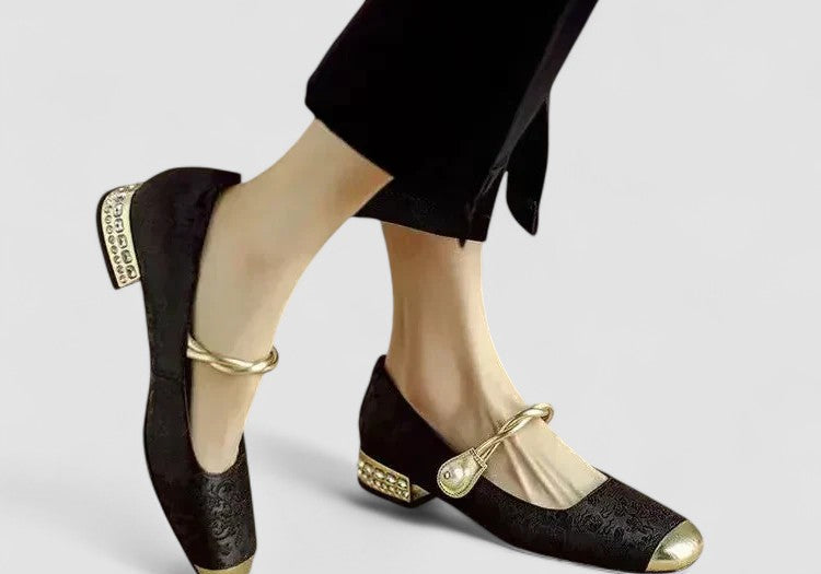 Chrystahh | Orthopaedic Mary Jane Shoes
