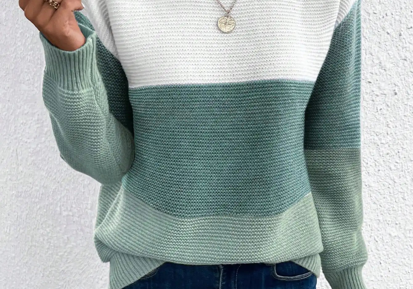 Grace | Cosy Ombre Jumper