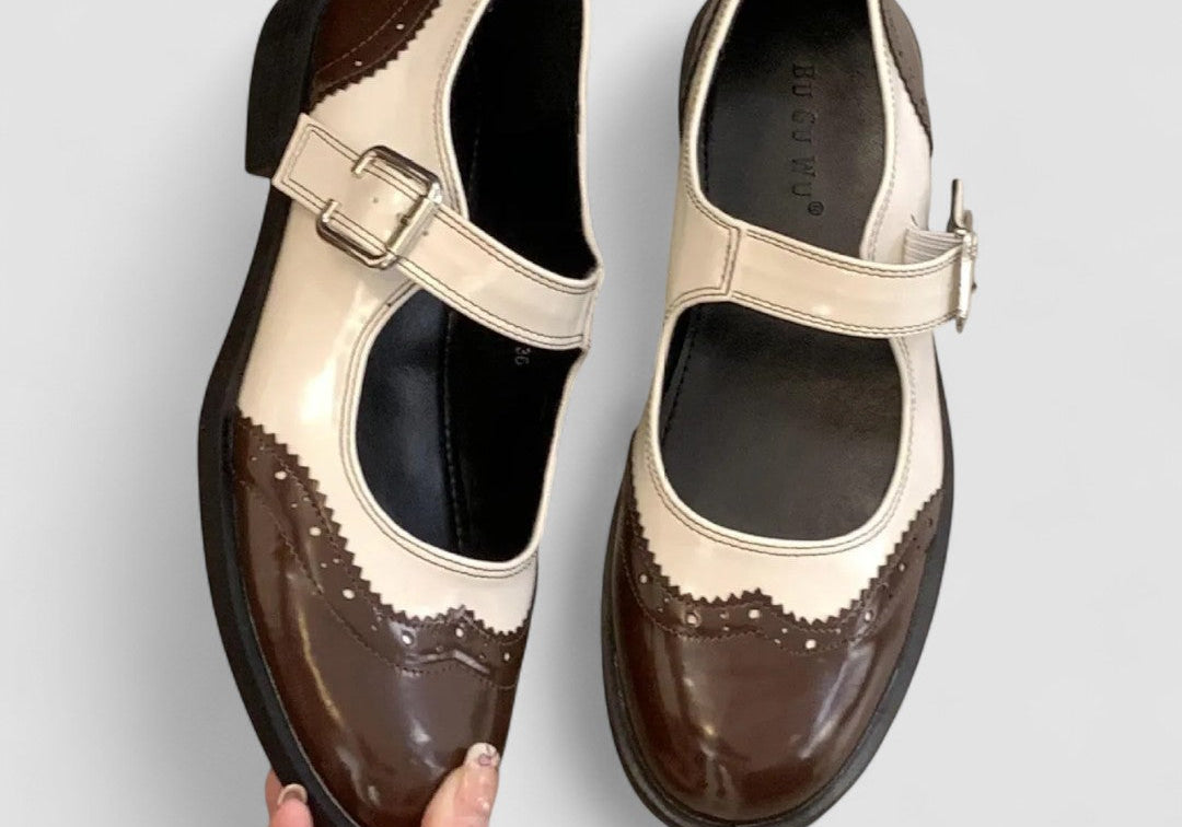 Auryzhel | Orthopaedic Mary Jane Shoes