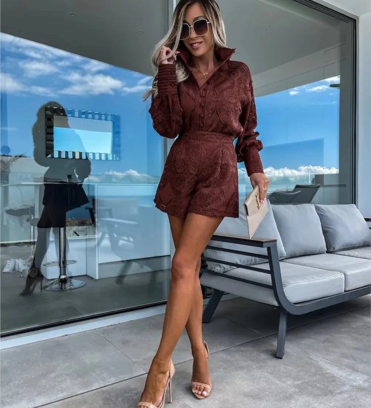 Lesley | Elegant Lace Set