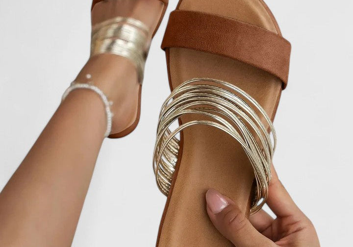 Nia | Elegant Orthopaedic Sandals