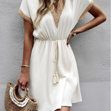 Sabrina | Elegant Bohemian Dress