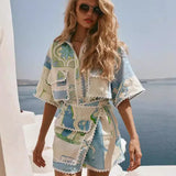 Solene | Chic Patchwork Set