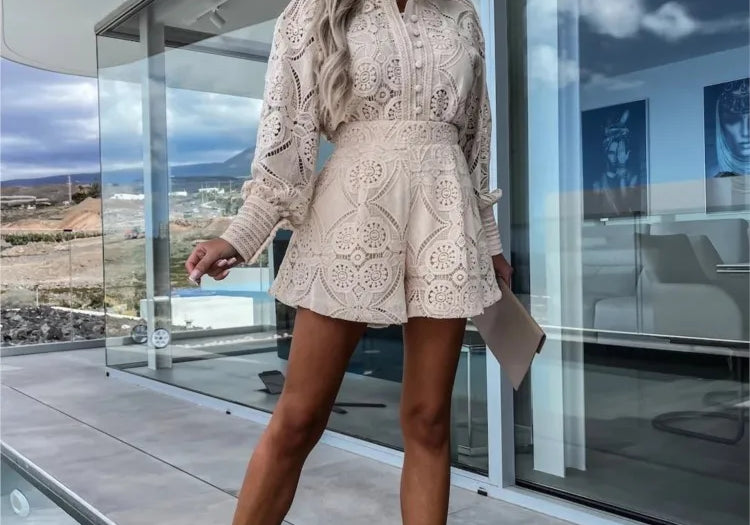 Lesley | Elegant Lace Set