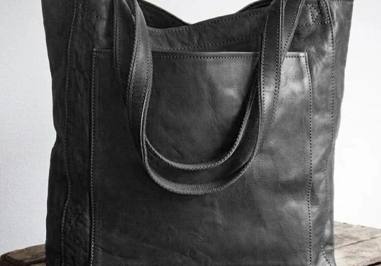 Kimberly™ | Classic Leather Bag