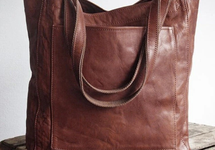 Kimberly™ | Classic Leather Bag
