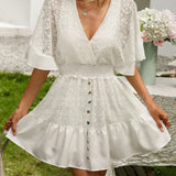 Carole | Bohemian Lace Dress