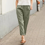 Kriza | Loose Trousers with Pockets