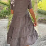 Bexley | Relaxed V-Neck Summer Dress