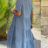 Bexley | Relaxed V-Neck Summer Dress