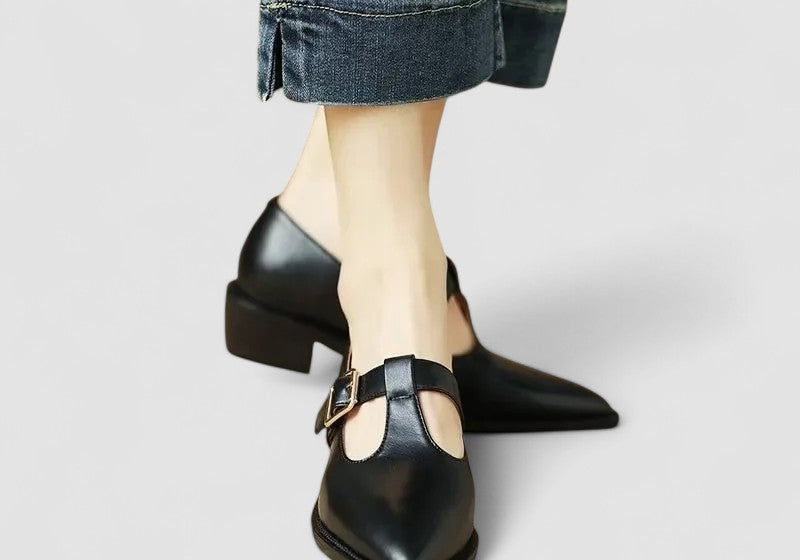 Thalynah | Orthopaedic Mary Jane Shoes