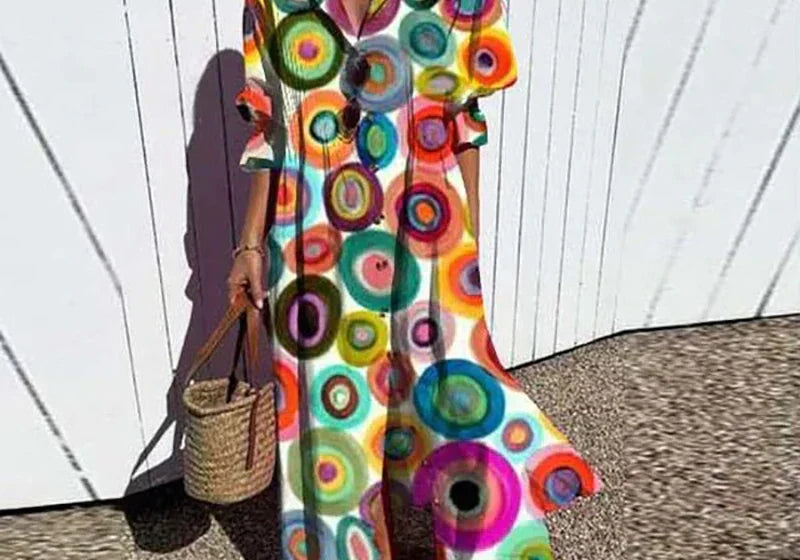 Marissa | Elegant Breezy Dress