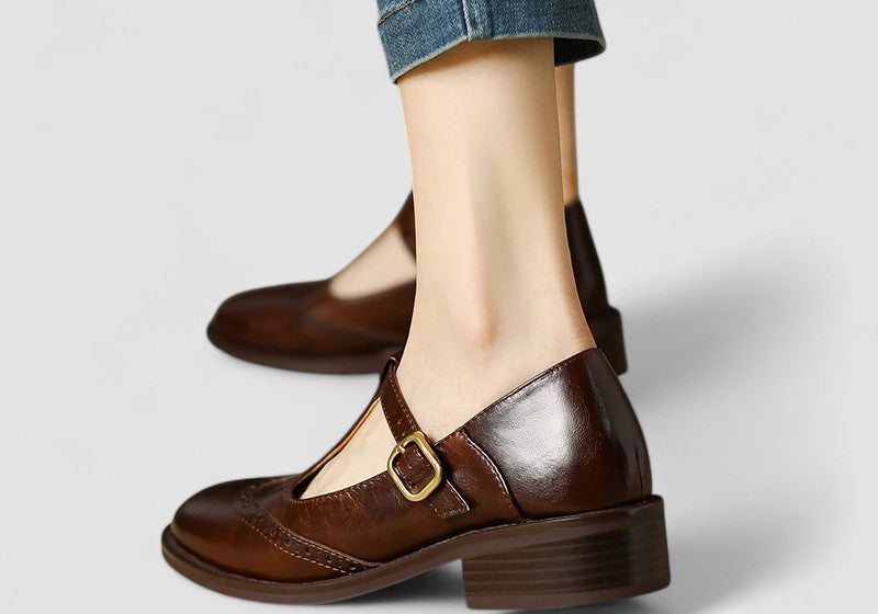 Olyssiah | Orthopaedic Mary Jane Shoes