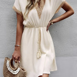 Sabrina | Elegant Bohemian Dress
