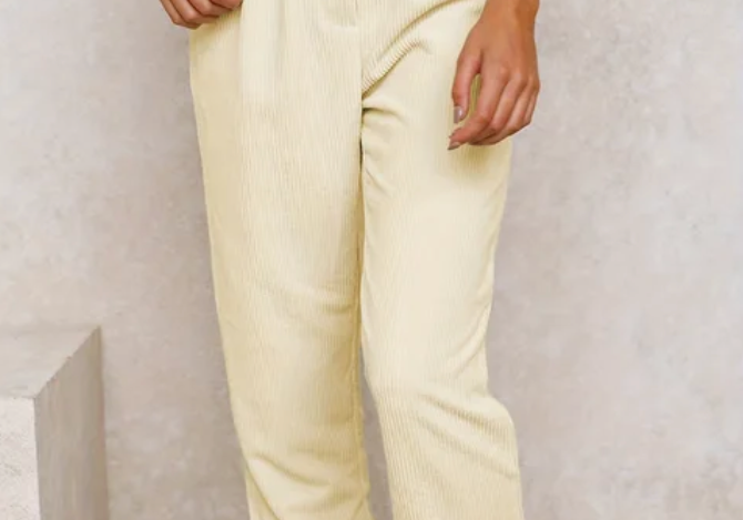 Cassidy | Timeless Relaxed Trousers