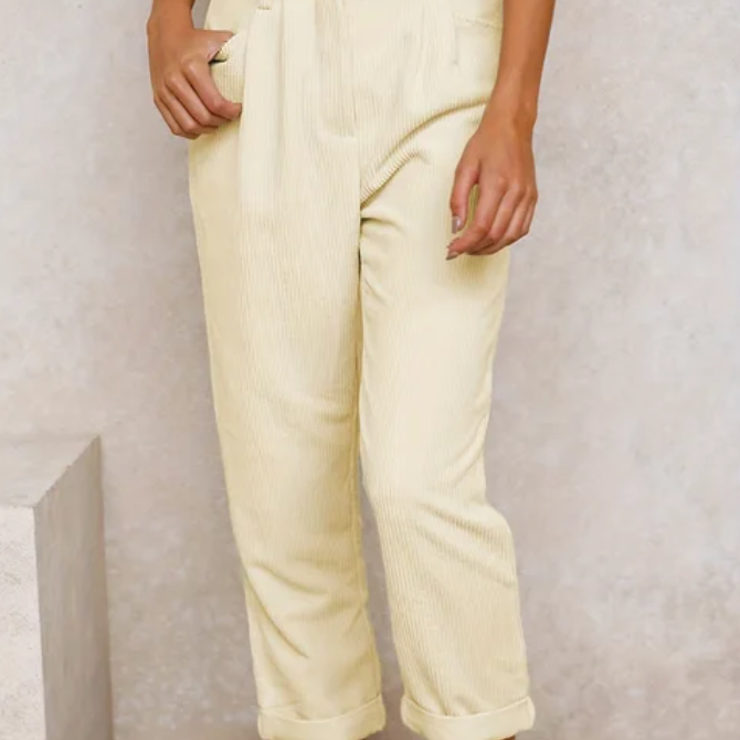 Cassidy | Timeless Relaxed Trousers