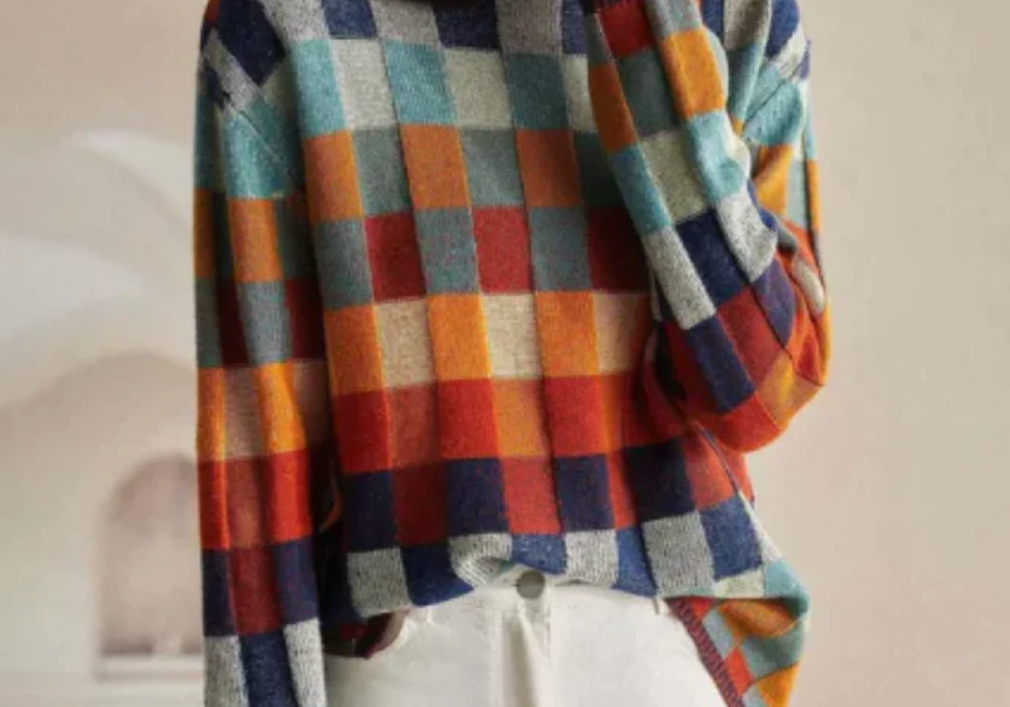 Isla | Comfortable Retro Jumper