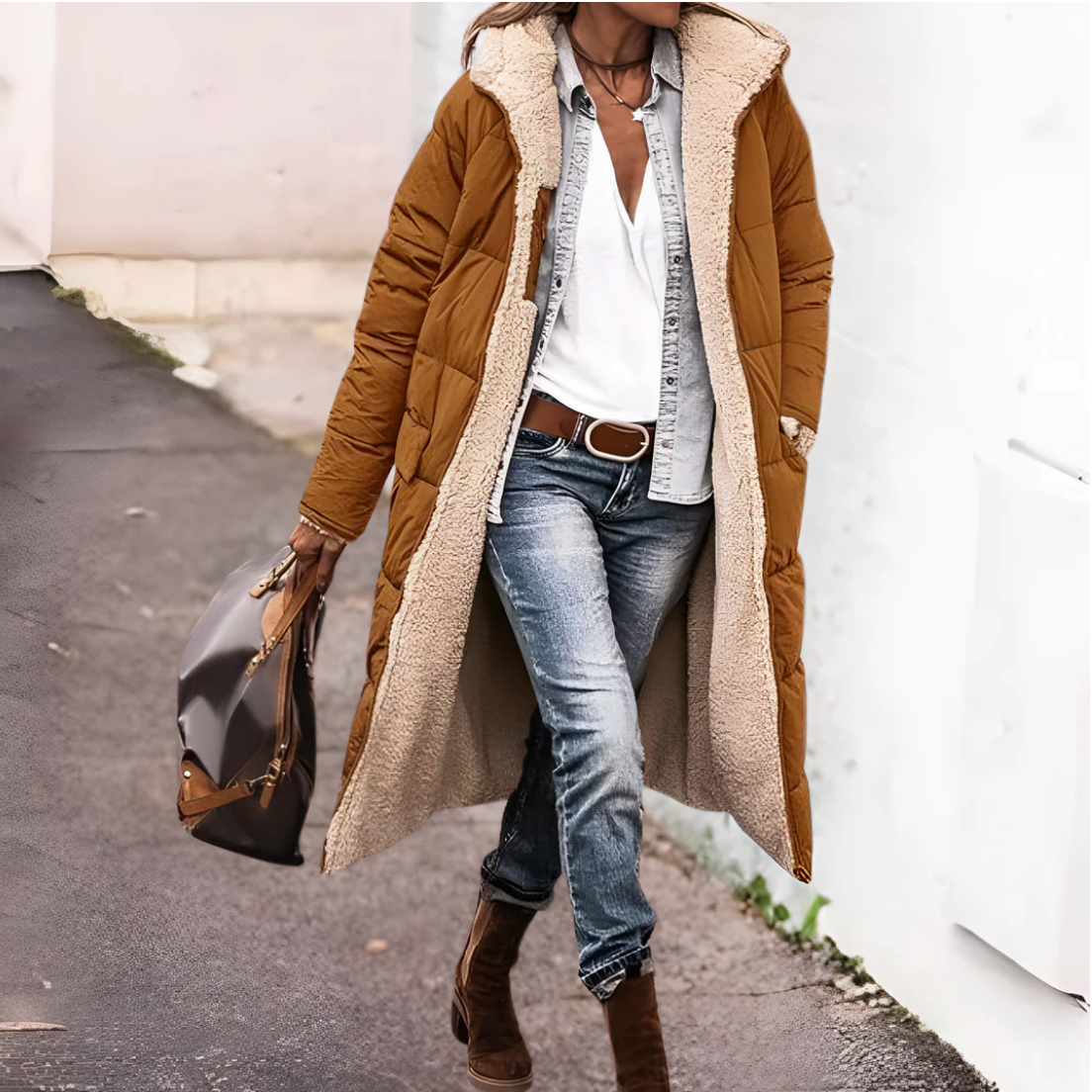 Wendy - Warm Reversible Coat