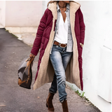 Wendy - Warm Reversible Coat