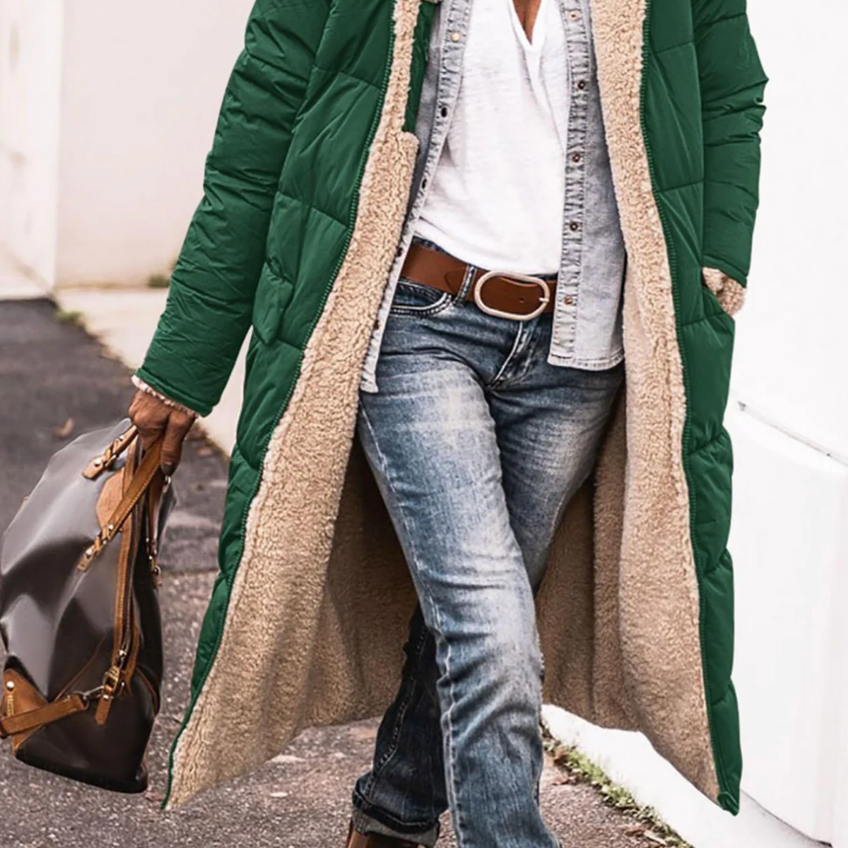 Wendy - Warm Reversible Coat