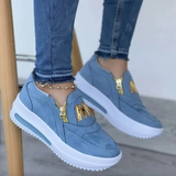 ZipStep™ | Fashionable Pain-Free Comfort Trainers