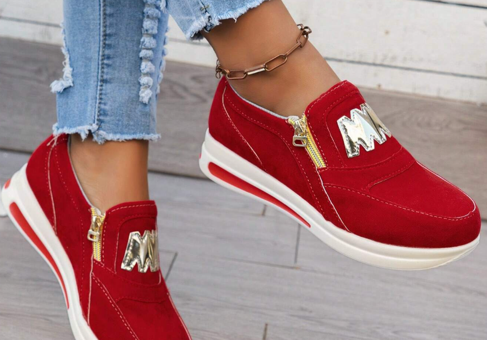 ZipStep™ | Fashionable Pain-Free Comfort Trainers
