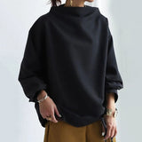 Lisa | Relaxed High-Neck Top