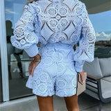 Lesley | Elegant Lace Set