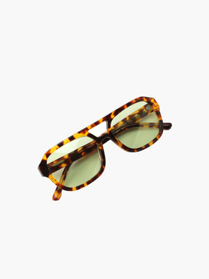 Tortoiseshell/Green